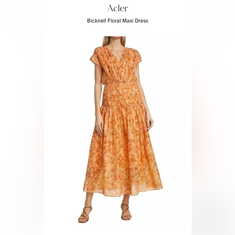 Acler BICKNELL Floral Maxi Dress. 10. NWT. $595! - Picture 2 of 16